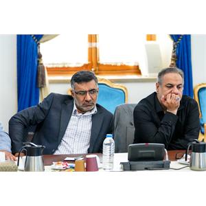 جلسه ۱۴۲ شورای راهبری توسعه شبکه ملی اطلاعات