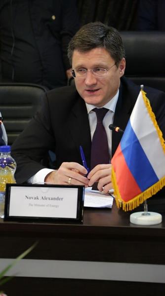 Russian Energy Minister Reports of Joint Bank with Iran