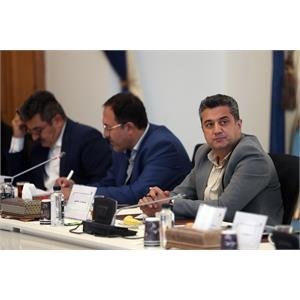 جلسه کنترل پروژه ارتباطات استان چهار محال بختیاری