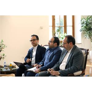 دیدار وزیر ارتباطات با سفیر اندونزی