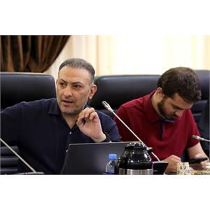 نشست خبری معاون سیاستگذاری و برنامه ریزی توسعه فاوا و اقتصاد دیجیتال