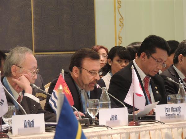 Statement by His Excellency Dr. Mahmoud Vazei, Minister of Communications and Information Technology at the meeting of "Connect Asia -Pacific Summit