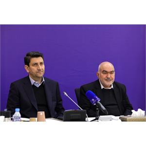 جلسه پایش پروژه ها و طرح های ارتباطی استان خوزستان
