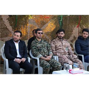 تجمع بزرگ بسیجیان خانواده ارتباطات