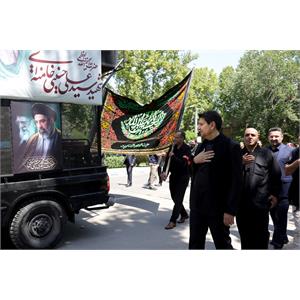 گردهمایی بزرگ عاشورائیان خانواده ارتباطات