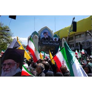 حضور وزیر ارتباطات در مراسم اربعین رهبر شهید