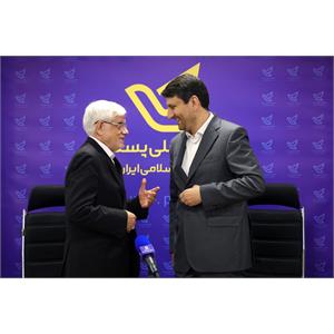 حضور معاون اول رئیس جمهور در شرکت ملی پست