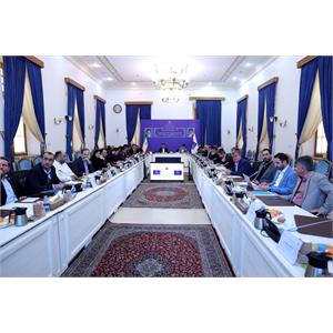 جلسه پایش پروژه ها و طرح های ارتباطی استان کردستان