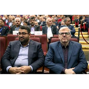 آئین رونمایی از پروژه فیبر نوری با حضور رئیس جمهور