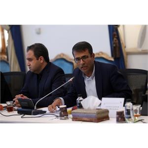 جلسه کنترل پروژه ارتباطات استان چهار محال بختیاری