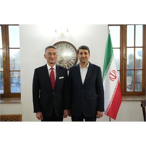 دیدار مقام عالی وزارت با سفیر ژاپن