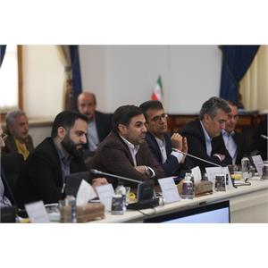 جلسه کنترل پروژه ارتباطات استان چهار محال بختیاری