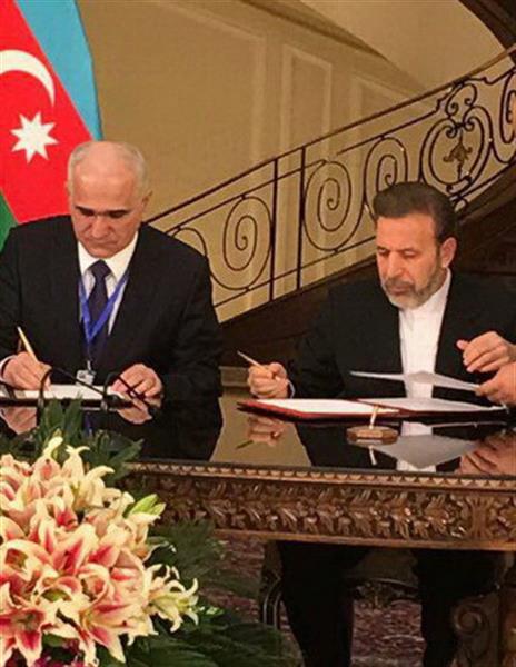 Iran-Azerbaijan Power Transmission Deal Signed