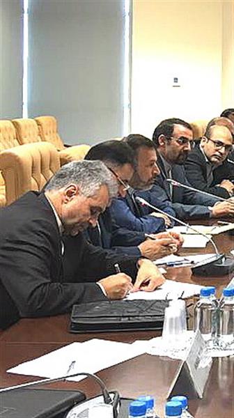 Vaezi Meets Eurasian Trade Minister