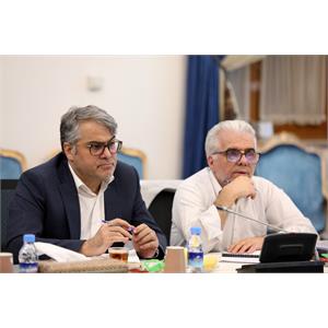 جلسه وزیر ارتباطات با شرکت های تخصصی حوزه فیبر نوری