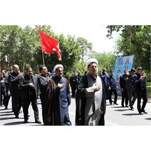 گردهمایی عاشورائیان وزارت ارتباطات و فناوری اطلاعات