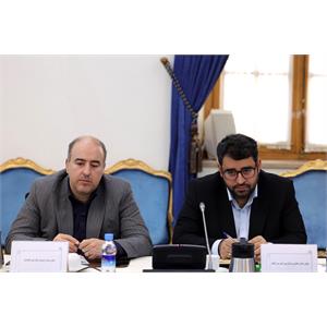 جلسه پایش پروژه ها و طرح های ارتباطی استان خوزستان