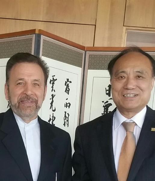 Dr. Vaezi Meets ITU Secretary-General in WSIS Forum 2015