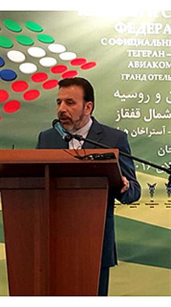 Vaezi Visits Astrakhan Region