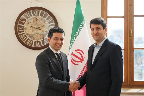 Iran, Armenia to develop ICT ties