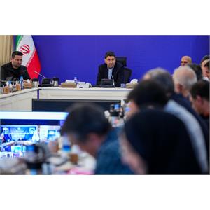 دومین جلسه شورای معاونین وزارت ارتباطات در سال 1405