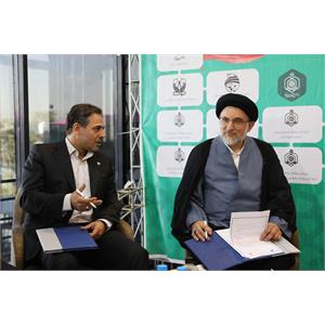بازدید وزیر ارتباطات از پنجمین نمایشگاه دستاوردهای نهاد وقف