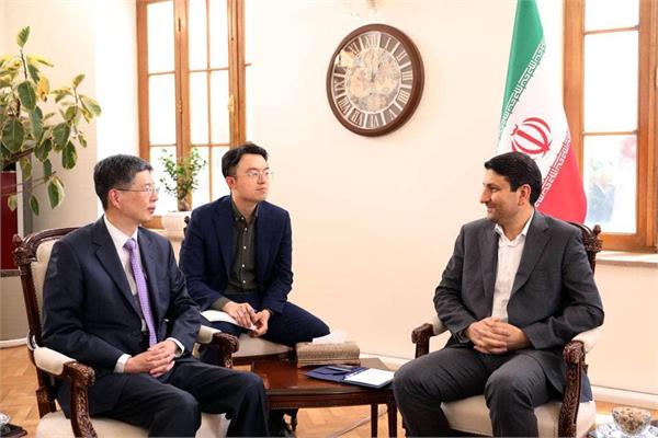 Iran’s ICT minister, Chinese envoy support expansion of bilateral ties