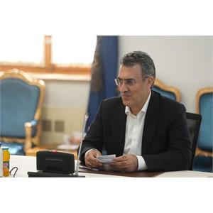 دیدار مقام عالی وزارت با وزیر ارتباطات ترکمنستان