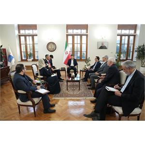دیدار مقام عالی وزارت با سفیر ژاپن