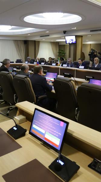Dr. Vaezi Meets Deputy Prime Minister of Russian Federation