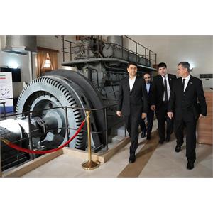 دیدار مقام عالی وزارت با وزیر ارتباطات ترکمنستان