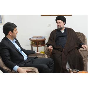 دیدار وزیر ارتباطات با یادگام امام