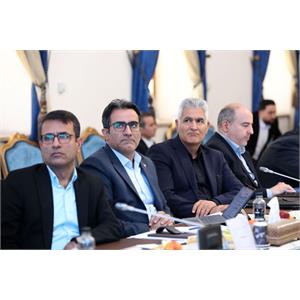 نشست اعضای کمیسیون برنامه و بودجه مجلس با وزیر ارتباطات