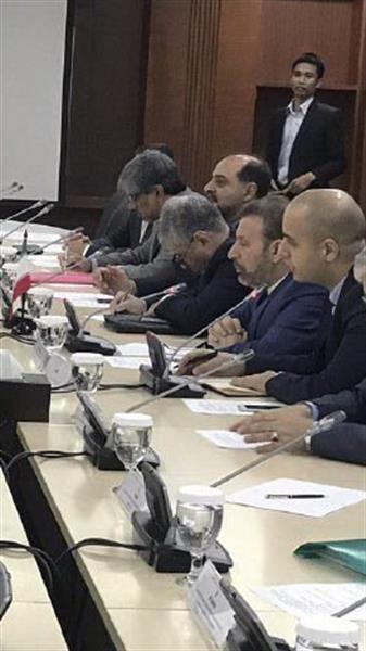 12th Session of the Joint Commission on Economic Cooperation of Iran and Indonesia Started