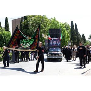 گردهمایی بزرگ عاشورائیان خانواده ارتباطات