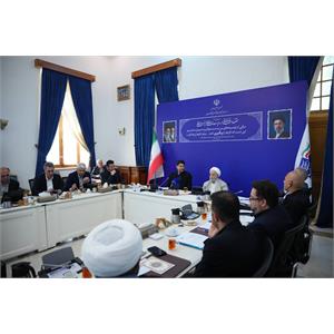 شورای معاونین وزارت ارتباطات با حضور رئیس ستاد اقامه نماز