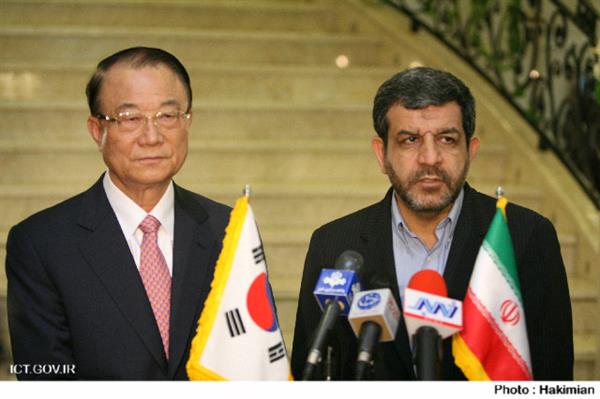 Iran is ready to expand cooperation with South Korea