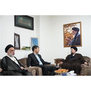 دیدار وزیر ارتباطات با یادگام امام