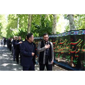 گردهمایی بزرگ عاشورائیان خانواده ارتباطات