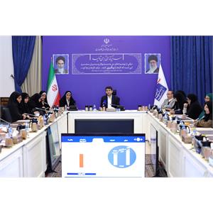 نشست اعضای فراکسیون زنان و خانواده مجلس با وزیر ارتباطات و فناوری اطلاعات