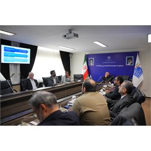 چهارمین جلسه شورای راهبری و تحول اداری وزارت ارتباطات و فناوری اطلاعات