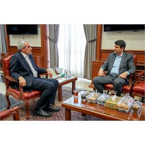دیدار وزیر ارتباطات با وزیر اقتصاد و دارایی