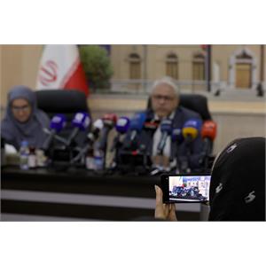 نشست خبری معاون سیاستگذاری و برنامه ریزی توسعه فاوا و اقتصاد دیجیتال