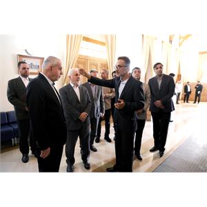 دیدار وزیر میراث فرهنگی، گردشگری و صنایع دستی با وزیر ارتباطات
