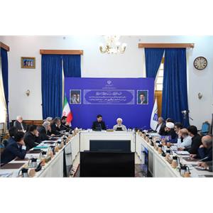 شورای معاونین وزارت ارتباطات با حضور رئیس ستاد اقامه نماز