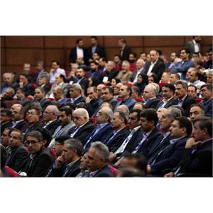 آئین رونمایی از پروژه فیبر نوری با حضور رئیس جمهور