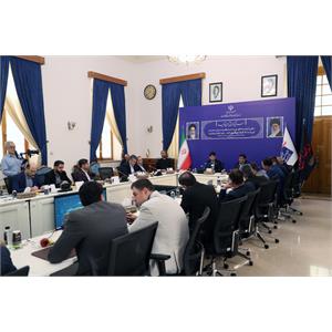 جلسه کنترل پروژه ارتباطات استان چهار محال بختیاری