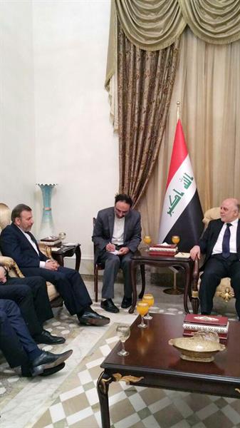 ICT Minister Meets Iraqi PM