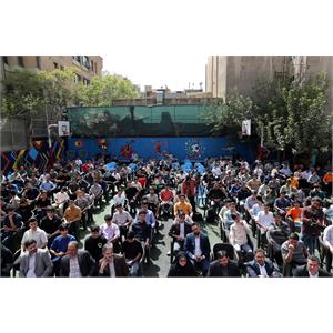 جشن آغاز سال تحصیلی ۱۴۰۴-۱۴۰۵ در دبیرستان علامه حلی با حضور وزیر  ارتباطات و فناوری اطلاعات