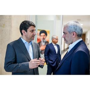 دیدار وزیر ارتباطات با وزیر اقتصاد و دارایی
